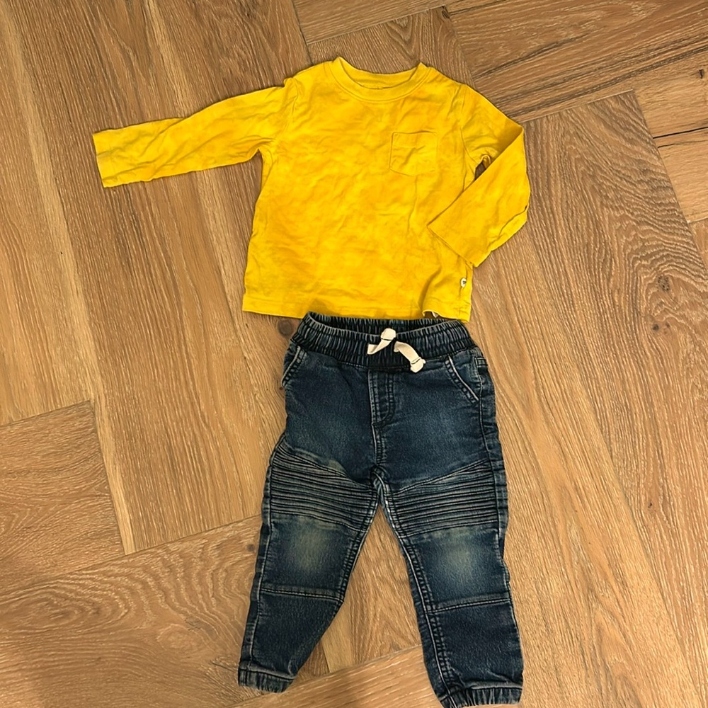 Baby gap outfit
